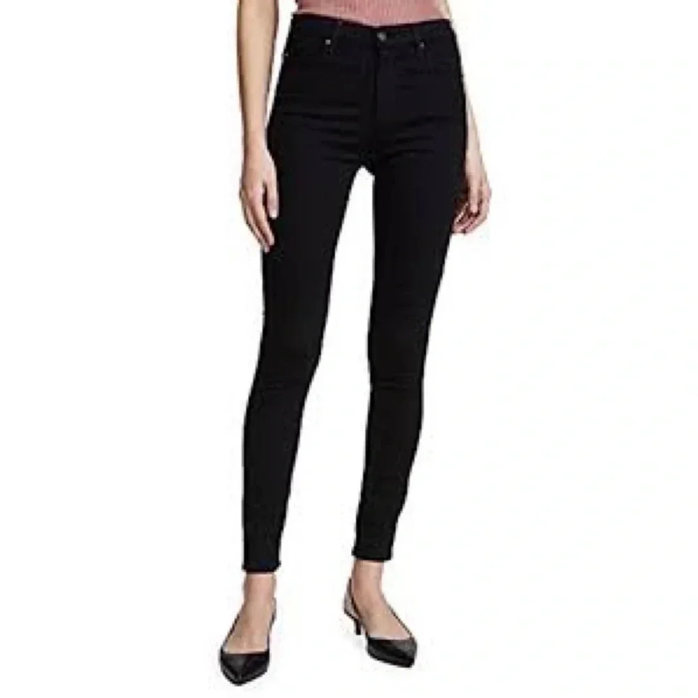 Atleus Skinny Jeans Black Jeggings Stretch Women’s Size 4 NEW